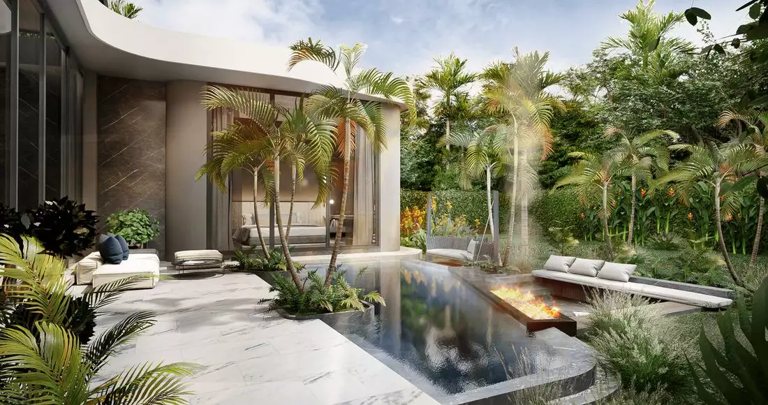 Villa 133m² in Thailand, Phuket. Priced at 445490€ rent photo-6