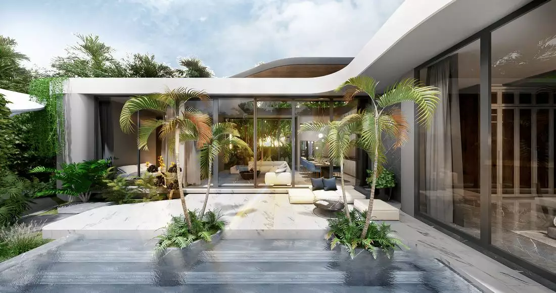 Villa 133m² in Thailand, Phuket. Priced at 445490€ rent photo-7