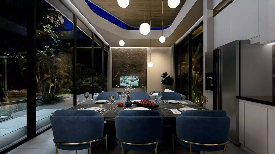 Villa 133m² in Thailand, Phuket. Priced at 445490€ rent photo-8