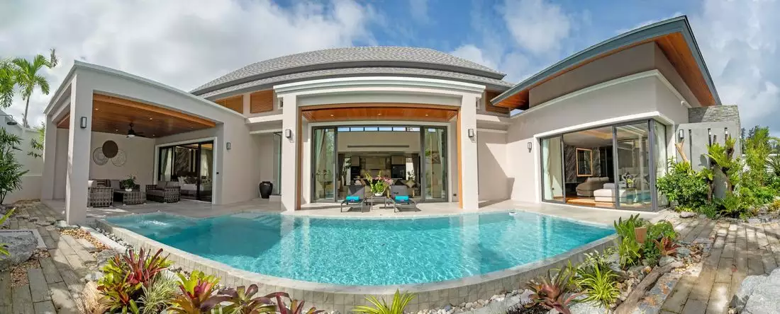Villa 408m² in Thailand, Phuket. Priced at 923569€ rent photo-1