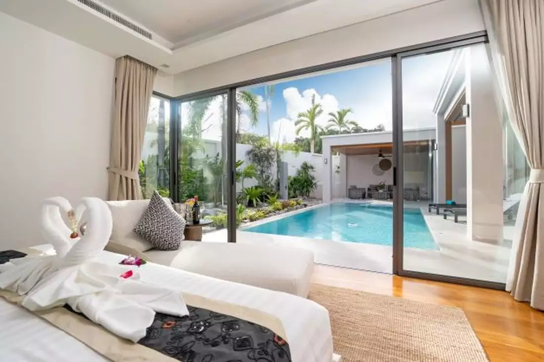 Villa 408m² in Thailand, Phuket. Priced at 923569€ rent photo-4