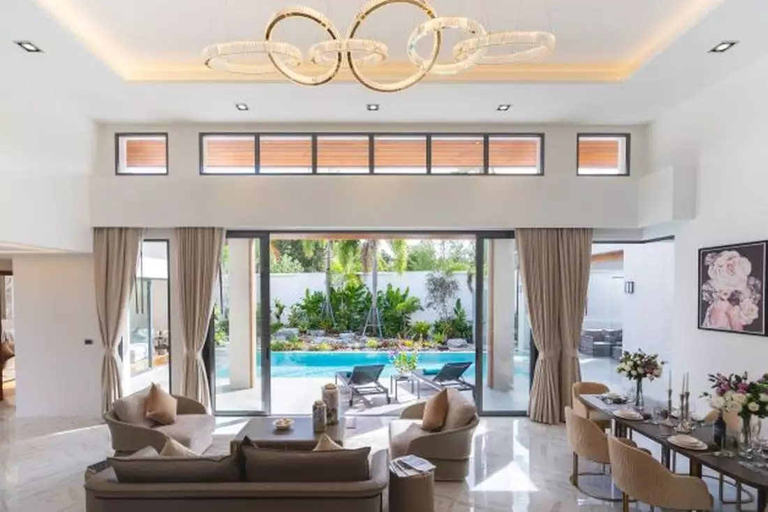 Villa 408m² in Thailand, Phuket. Priced at 923569€ rent photo-5
