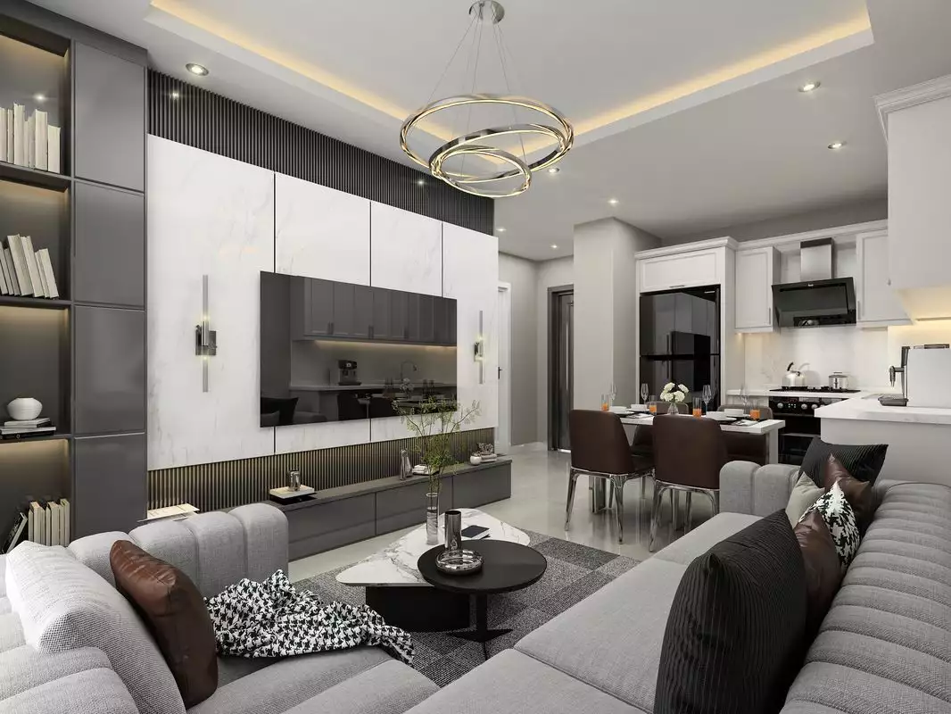 Flat 54m² in Turkey, Avsallar. Priced at 80000€ rent photo-7