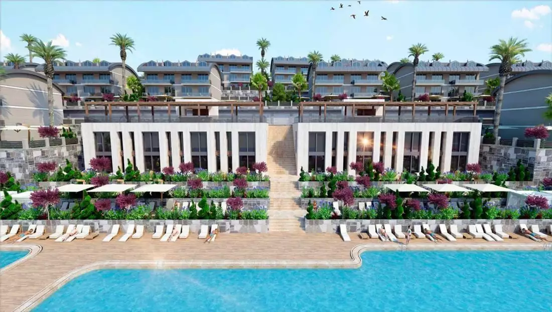 Flat 70m² in Turkey, Konakli. Priced at 210000€ rent photo-1