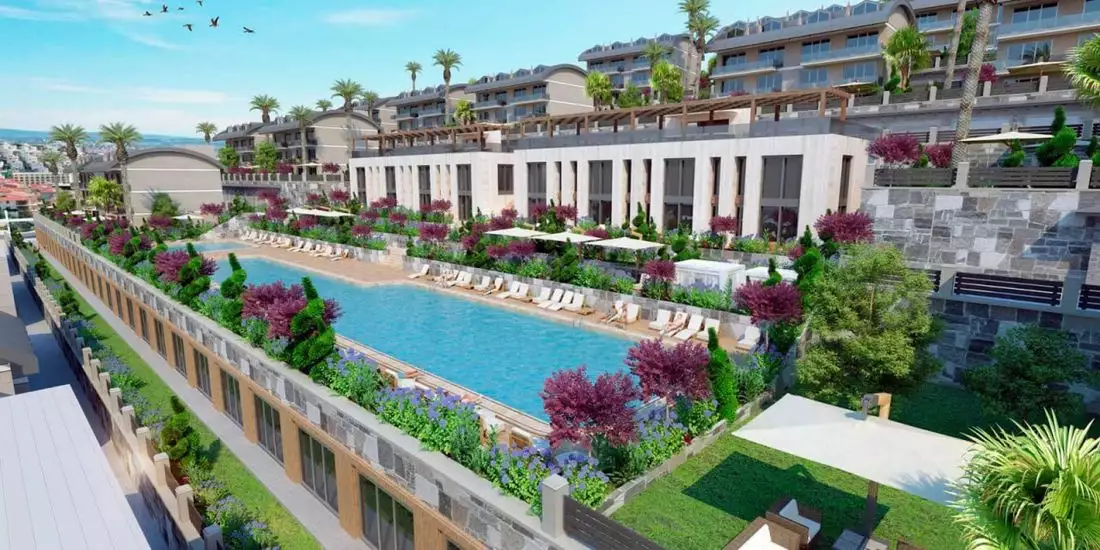 Flat 70m² in Turkey, Konakli. Priced at 210000€ rent photo-3