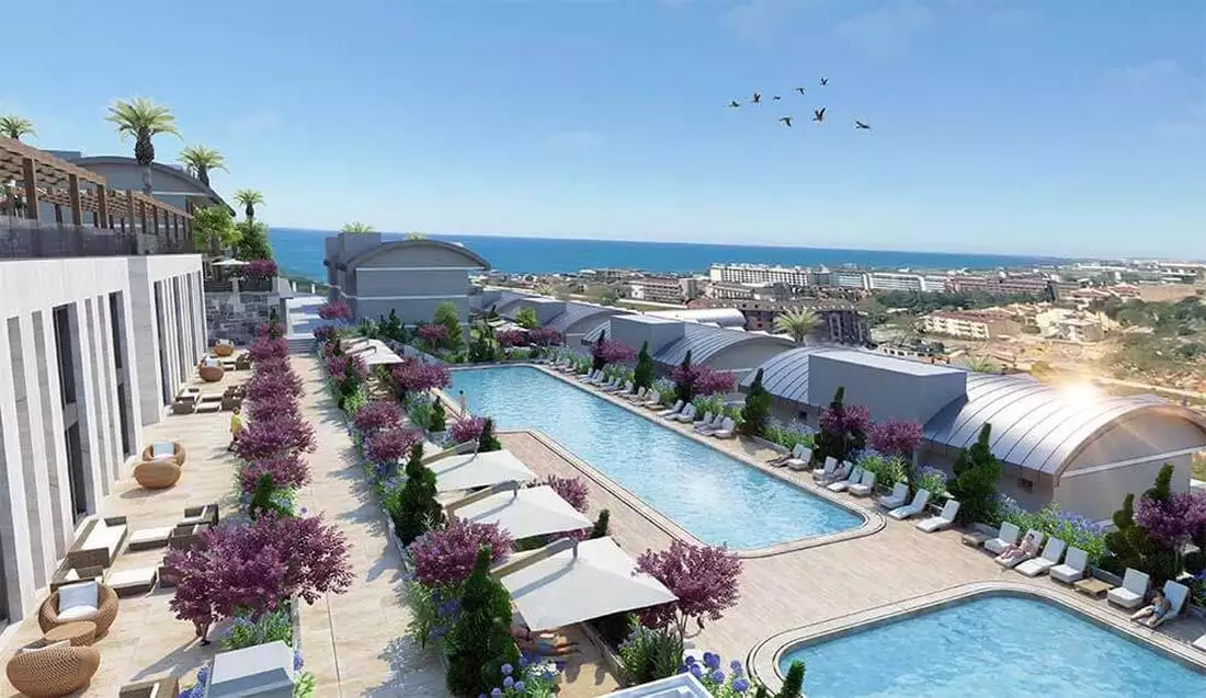 Flat 70m² in Turkey, Konakli. Priced at 210000€ rent photo-4