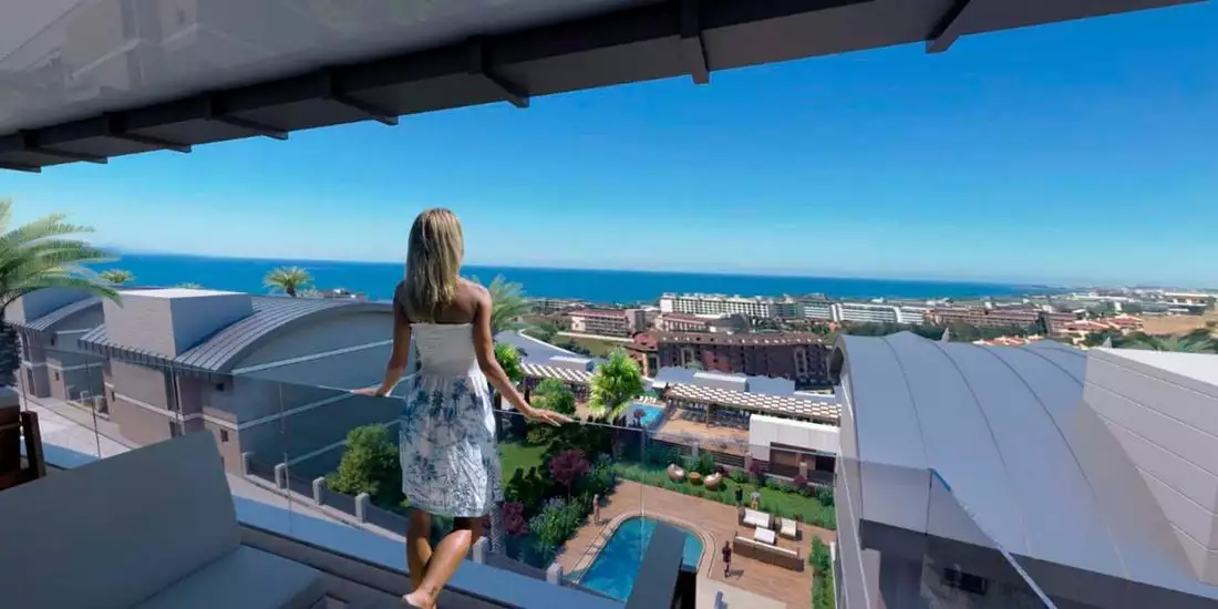 Flat 70m² in Turkey, Konakli. Priced at 210000€ rent photo-6