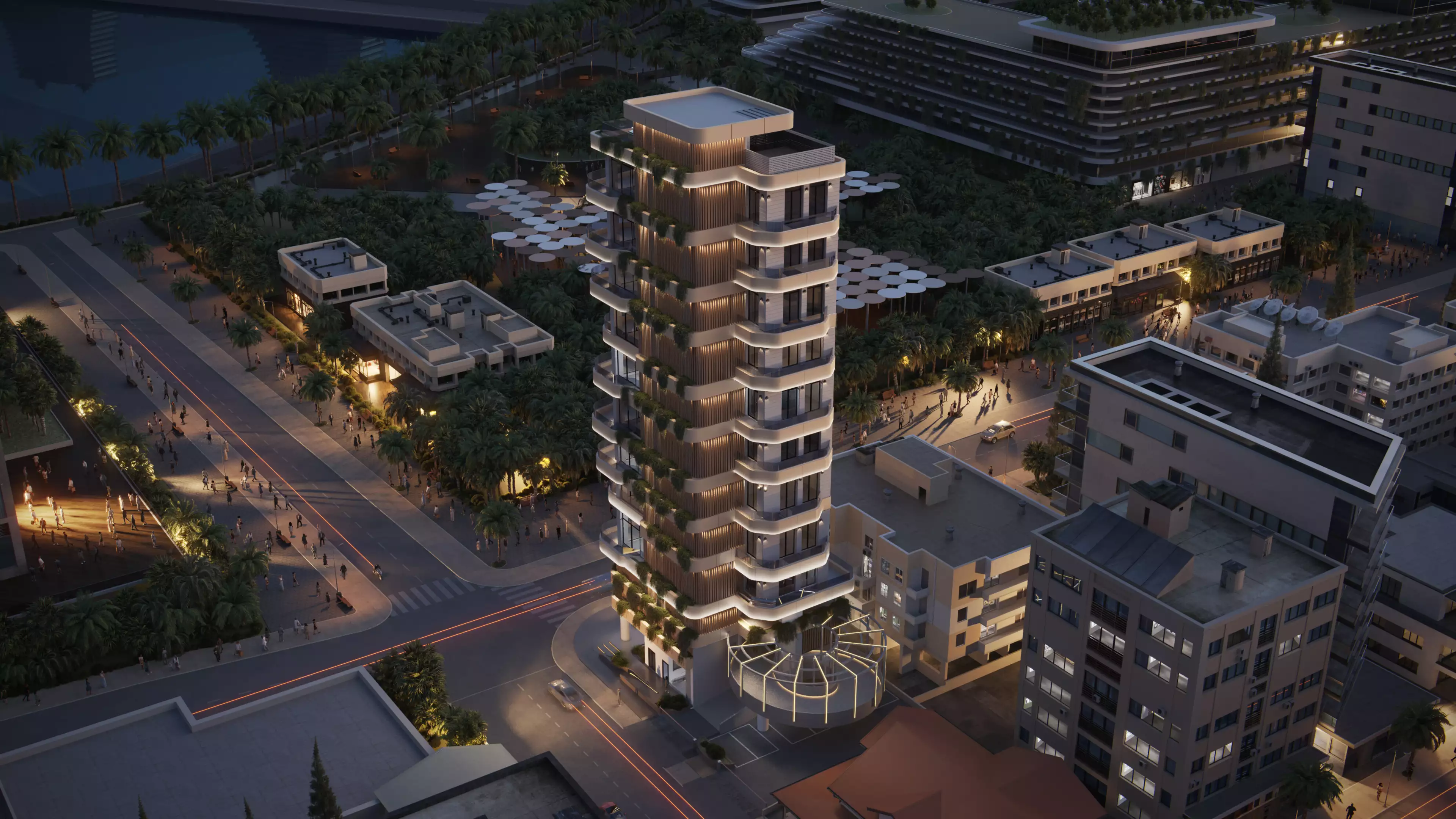 Flat 220m² in Cyprus, Larnaca. Priced at 968000€ rent photo-2