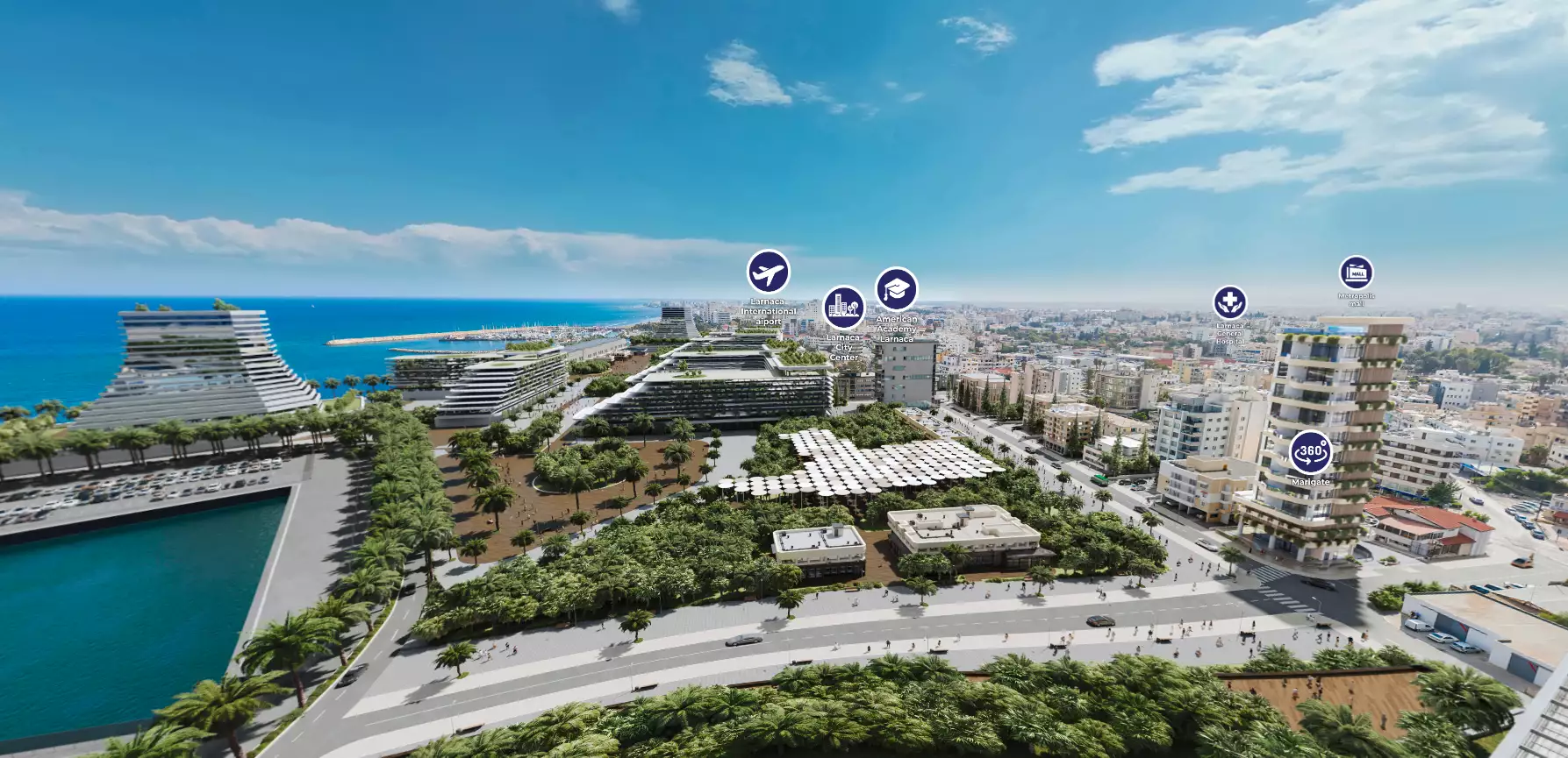 Flat 220m² in Cyprus, Larnaca. Priced at 968000€ rent photo-3