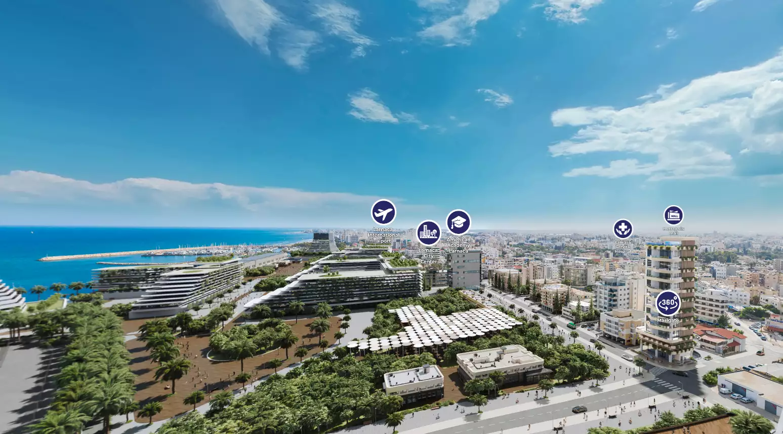 Flat 220m² in Cyprus, Larnaca. Priced at 968000€ rent photo-4