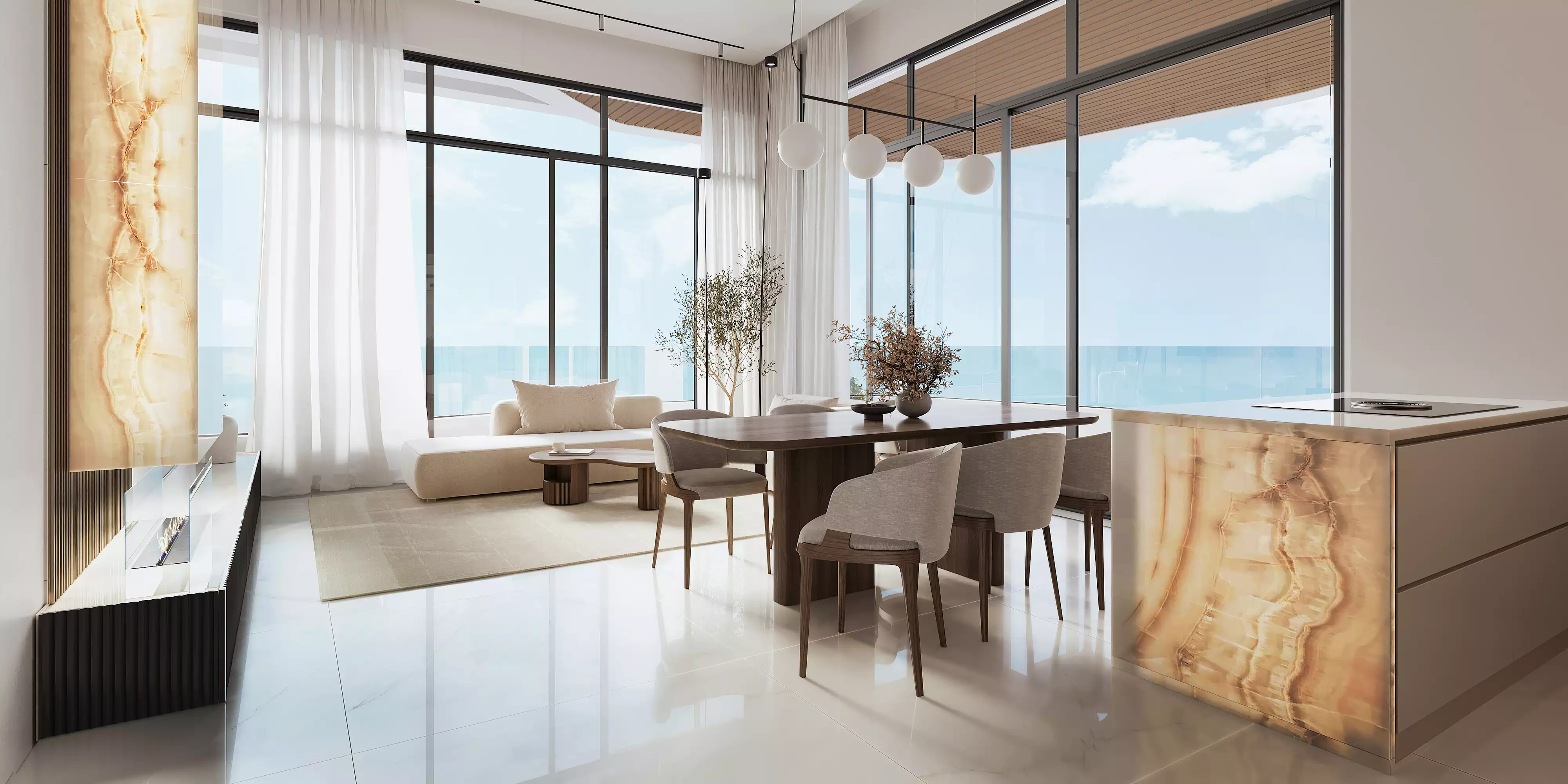 Flat 220m² in Cyprus, Larnaca. Priced at 968000€ rent photo-7
