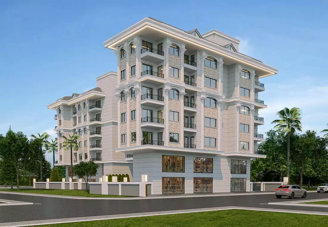 Flat 54m² in Turkey, Mahmutlar. Priced at 102000€ rent photo-1