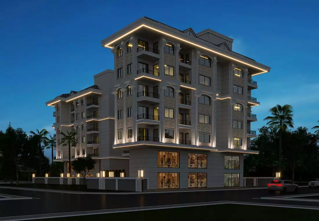 Flat 54m² in Turkey, Mahmutlar. Priced at 102000€ rent photo-2