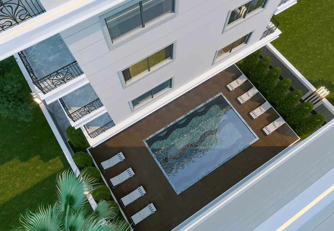 Flat 54m² in Turkey, Mahmutlar. Priced at 102000€ rent photo-3