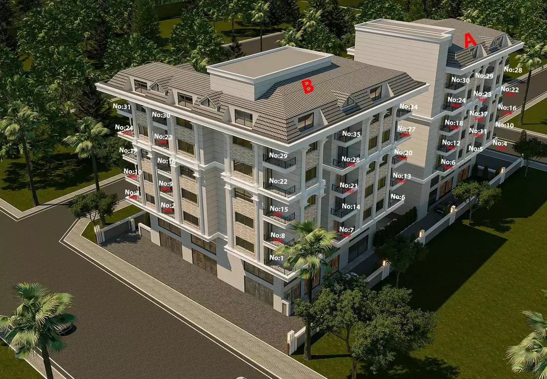 Flat 54m² in Turkey, Mahmutlar. Priced at 102000€ rent photo-5