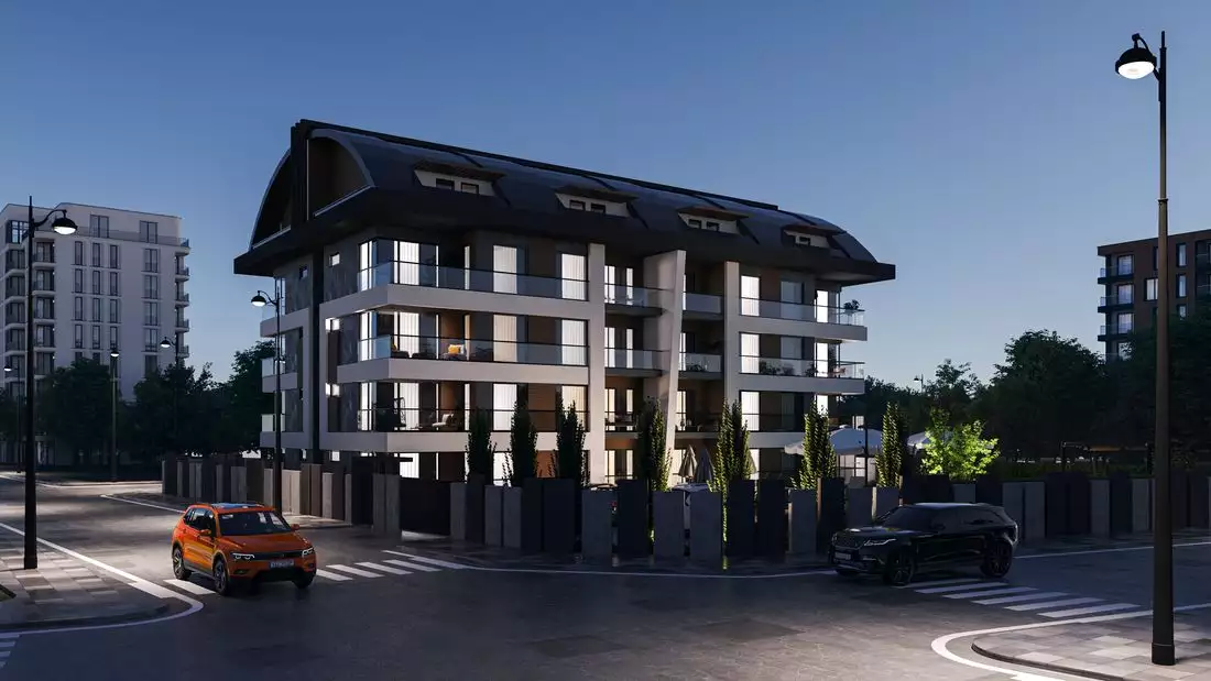 Flat 56m² in Turkey, Payallar. Priced at 95000€ rent photo-2