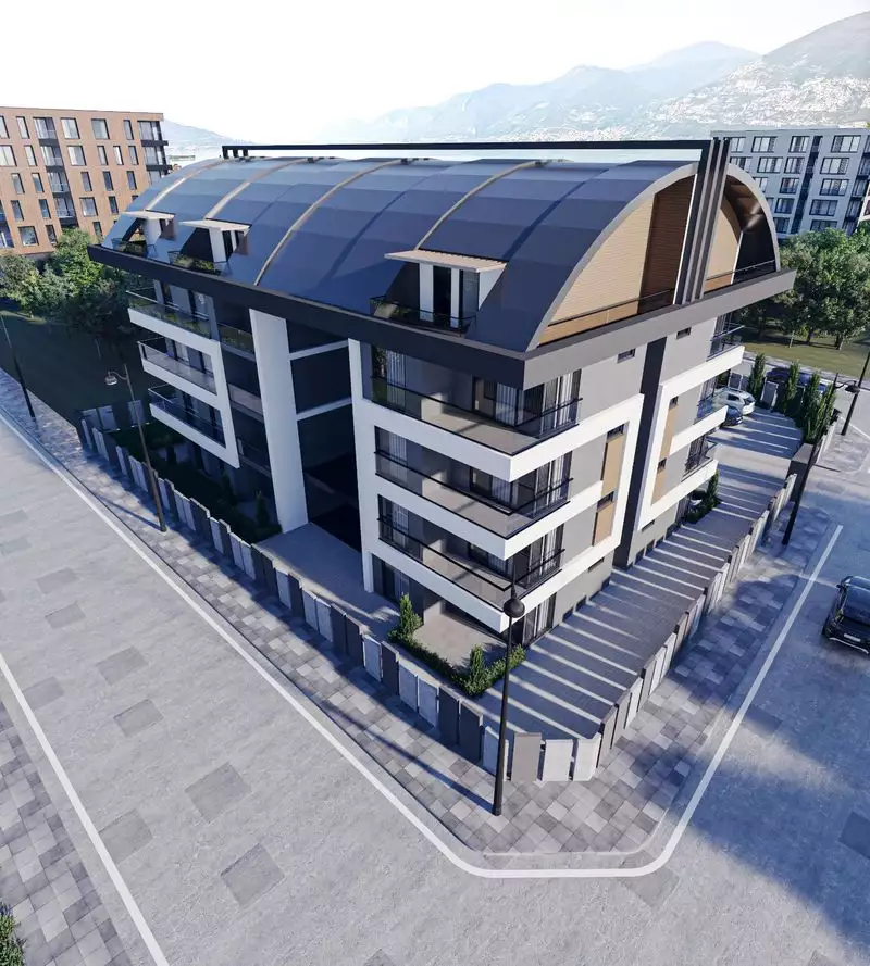 Flat 56m² in Turkey, Payallar. Priced at 95000€ rent photo-3
