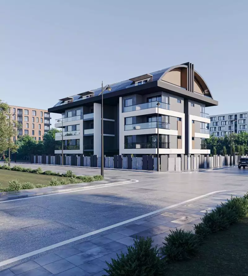 Flat 56m² in Turkey, Payallar. Priced at 95000€ rent photo-4