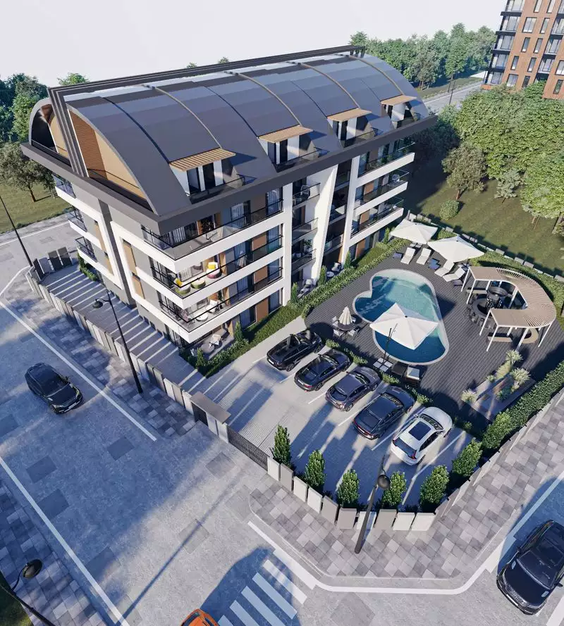 Flat 56m² in Turkey, Payallar. Priced at 95000€ rent photo-5
