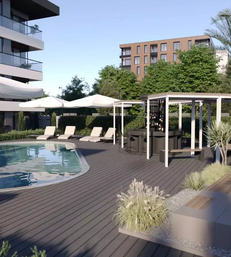 Flat 56m² in Turkey, Payallar. Priced at 95000€ rent photo-6