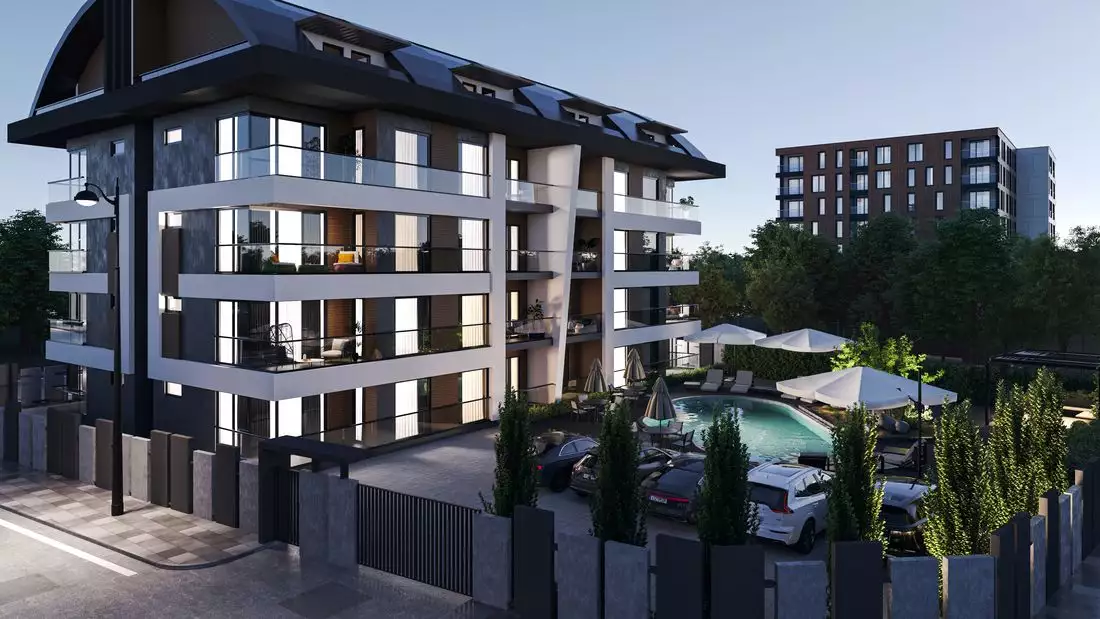 Flat 56m² in Turkey, Payallar. Priced at 95000€ rent photo-8