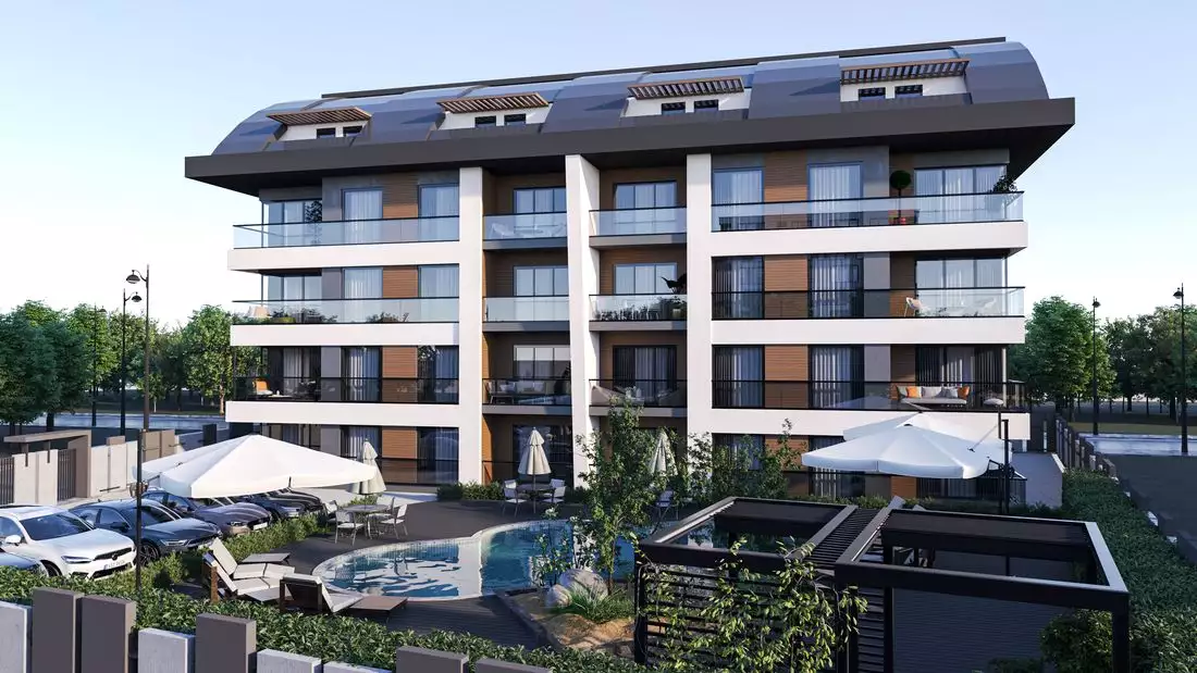 Flat 56m² in Turkey, Payallar. Priced at 95000€ rent photo-9