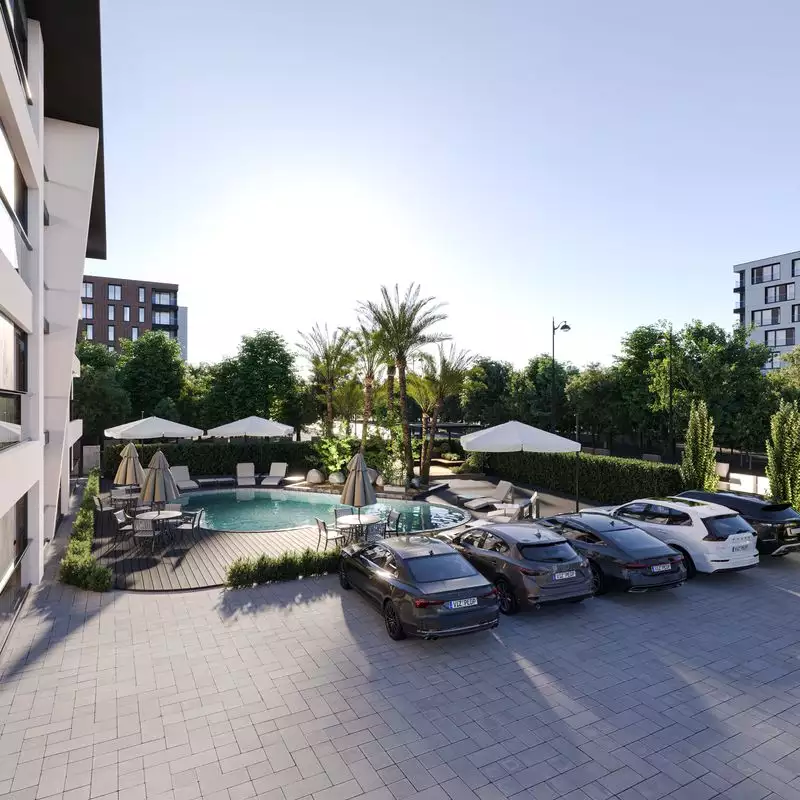Flat 56m² in Turkey, Payallar. Priced at 95000€ rent photo-12