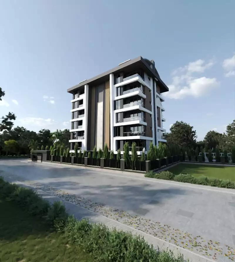 Flat 56m² in Turkey, Avsallar. Priced at 125000€ rent photo-2