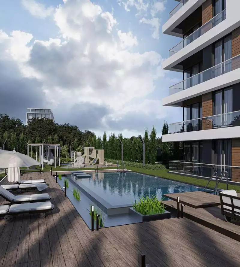 Flat 56m² in Turkey, Avsallar. Priced at 125000€ rent photo-11