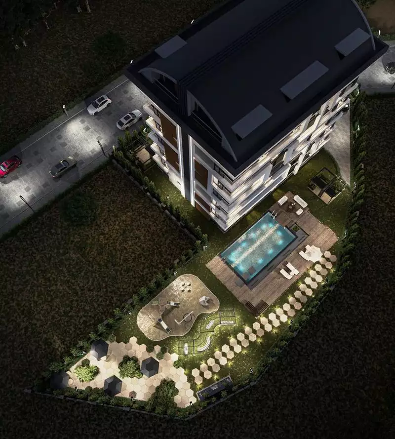 Flat 56m² in Turkey, Avsallar. Priced at 125000€ rent photo-12