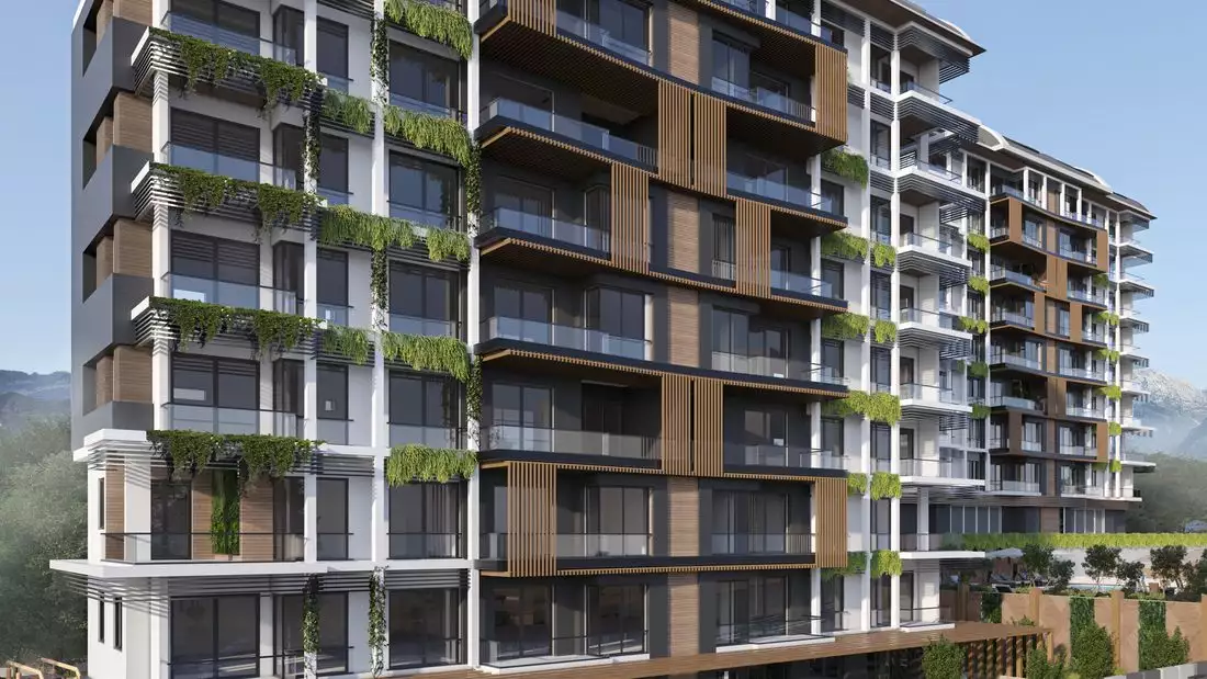 Flat 76m² in Turkey, Payallar. Priced at 115000€ rent photo-1