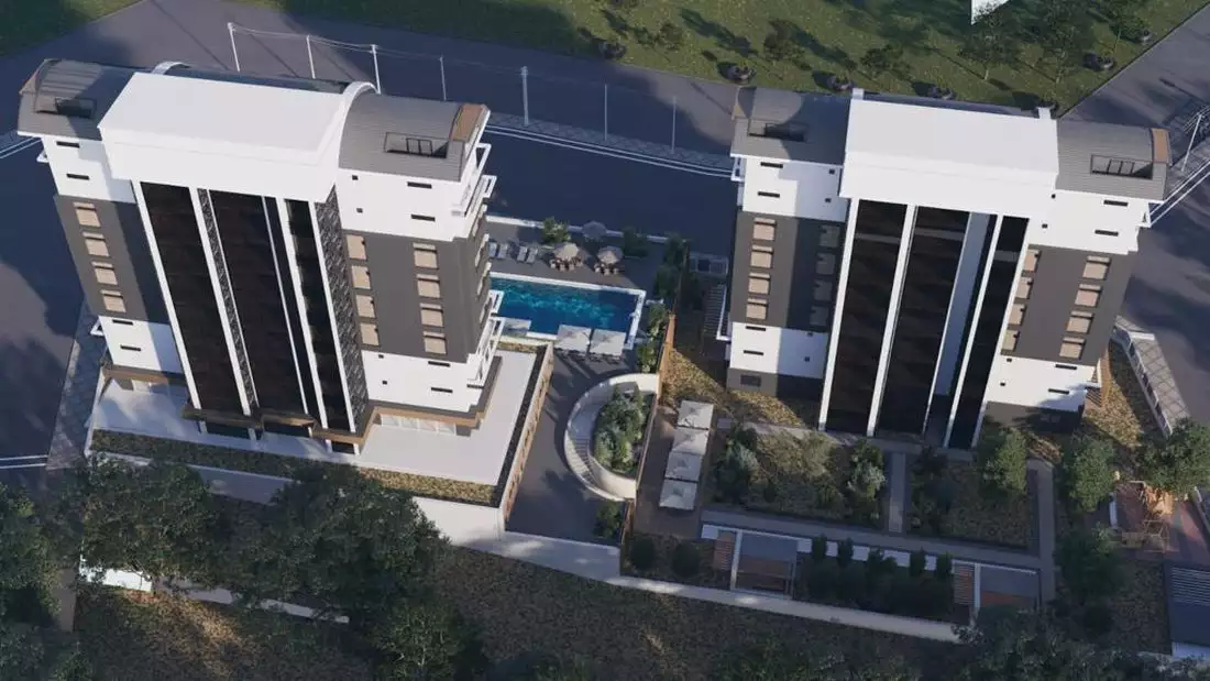 Flat 76m² in Turkey, Payallar. Priced at 115000€ rent photo-2