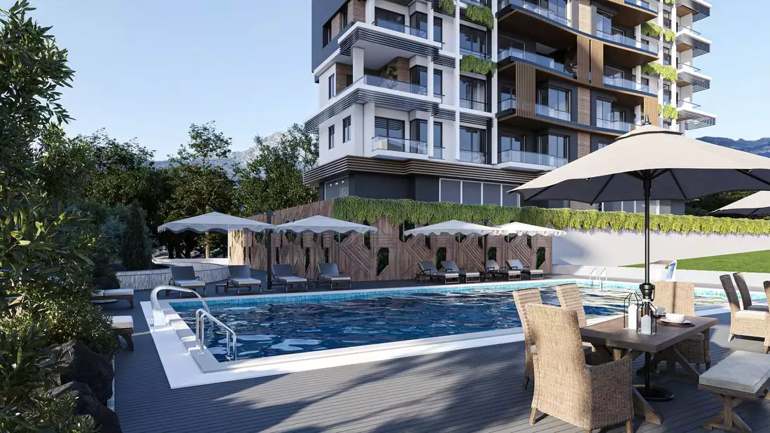 Flat 76m² in Turkey, Payallar. Priced at 115000€ rent photo-4