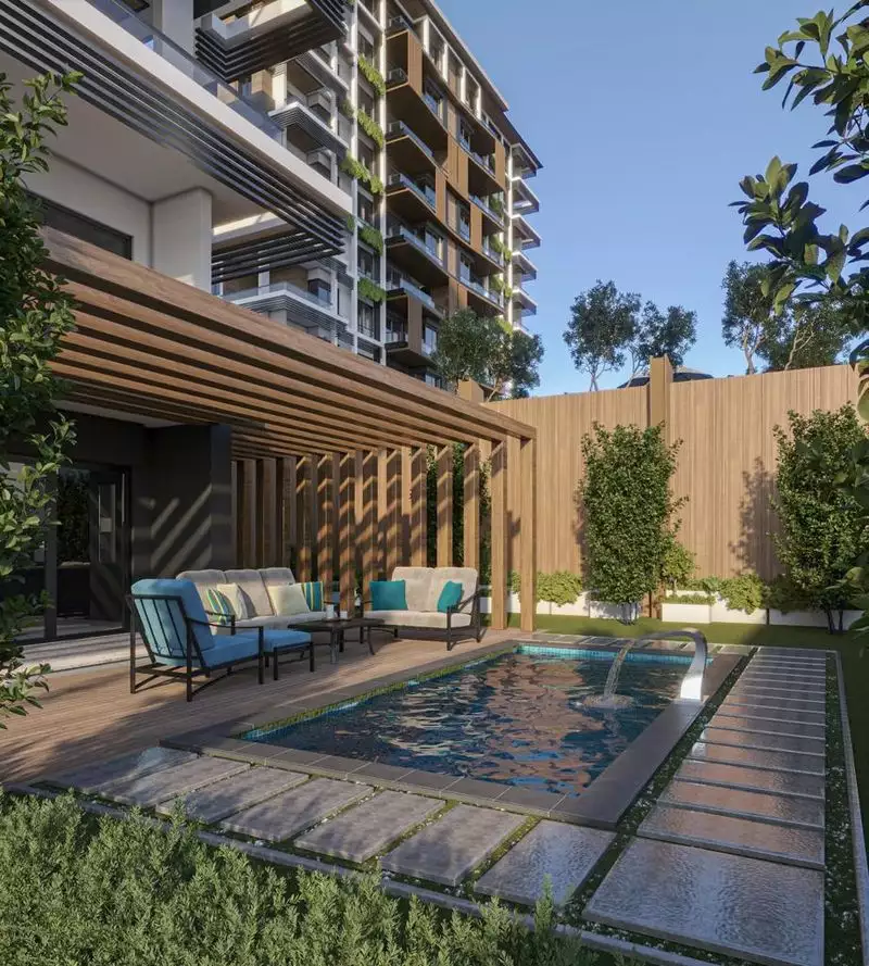 Flat 76m² in Turkey, Payallar. Priced at 115000€ rent photo-9