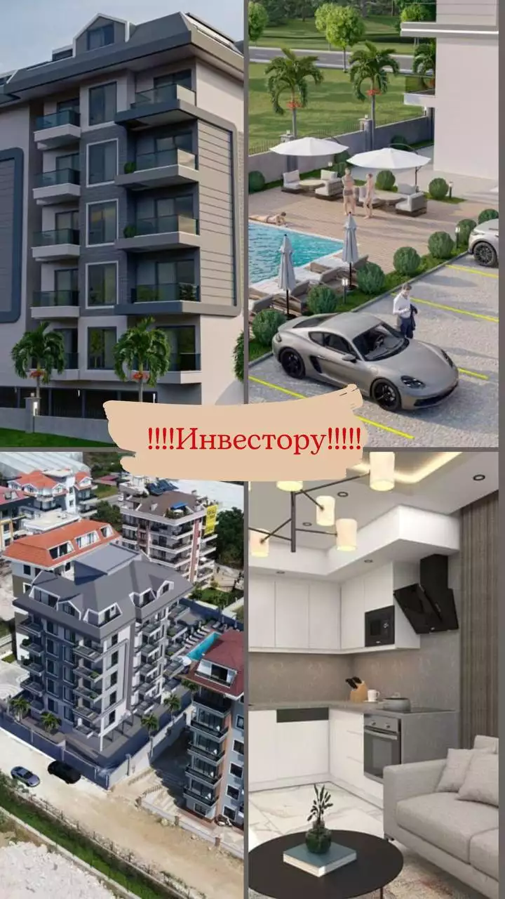 Flat 40m² in Turkey, Kestel. Priced at 136000€ rent photo-2