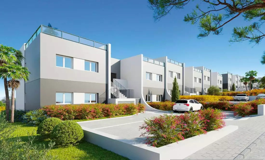 Townhouse 176m² in Spain, Benidorm. Priced at 372000€ rent photo-1