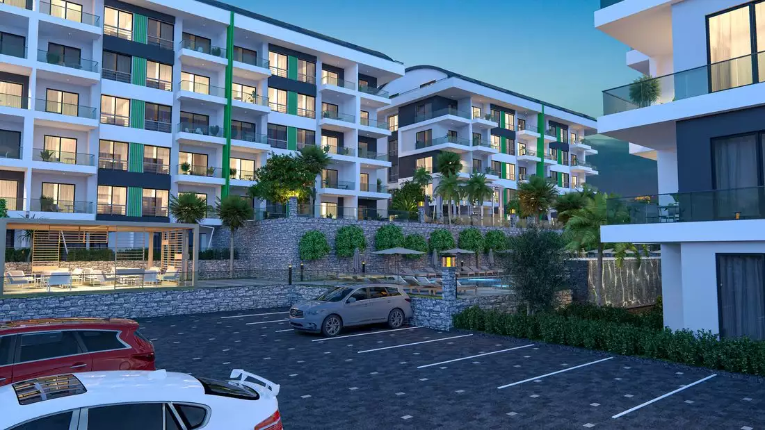 Flat 48m² in Turkey, Kargicak. Priced at 175000€ rent photo-4