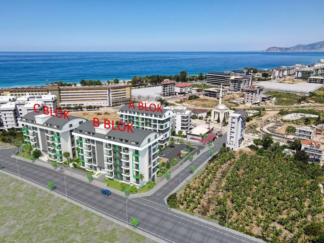 Flat 48m² in Turkey, Kargicak. Priced at 175000€ rent photo-6