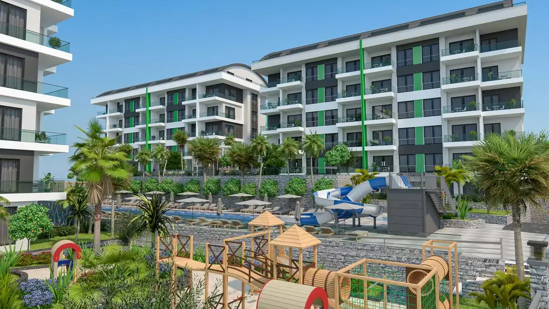 Flat 48m² in Turkey, Kargicak. Priced at 175000€ rent photo-9