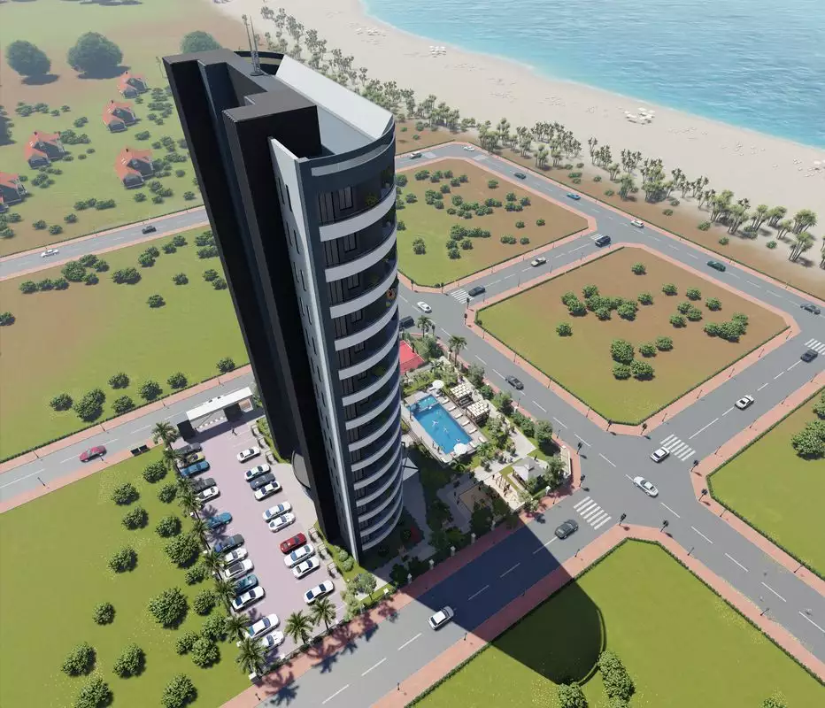 Flat 46m² in Turkey, Mersin. Priced at 65000€ rent photo-1