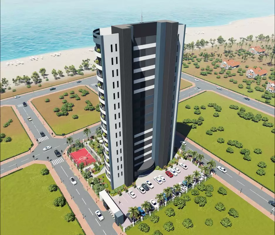 Flat 46m² in Turkey, Mersin. Priced at 65000€ rent photo-2
