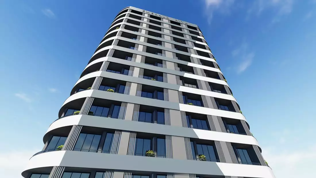 Flat 46m² in Turkey, Mersin. Priced at 65000€ rent photo-3