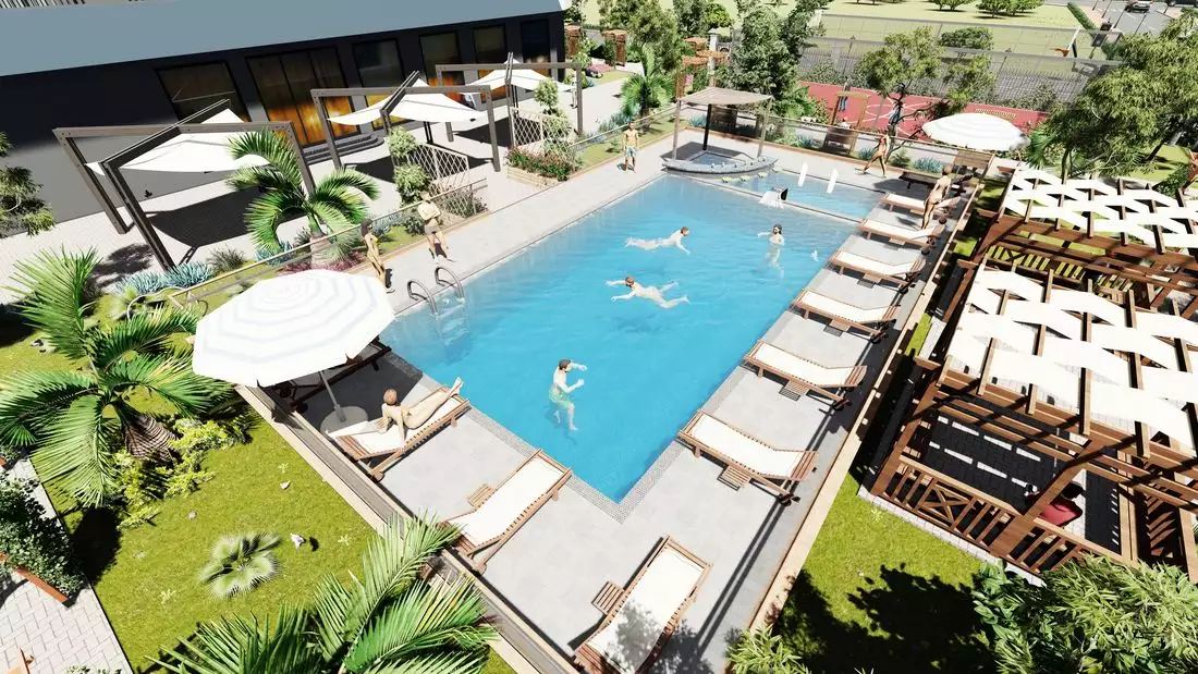 Flat 46m² in Turkey, Mersin. Priced at 65000€ rent photo-5