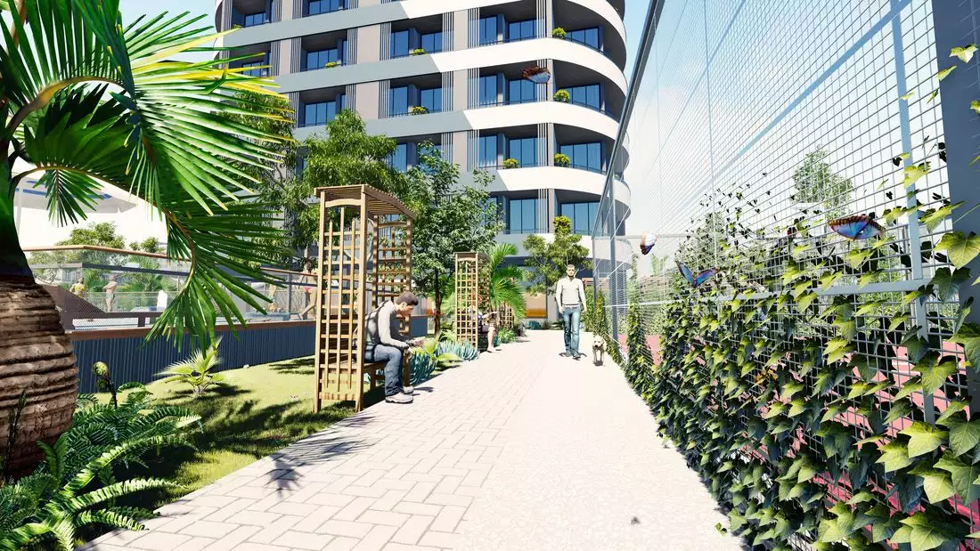 Flat 46m² in Turkey, Mersin. Priced at 65000€ rent photo-8