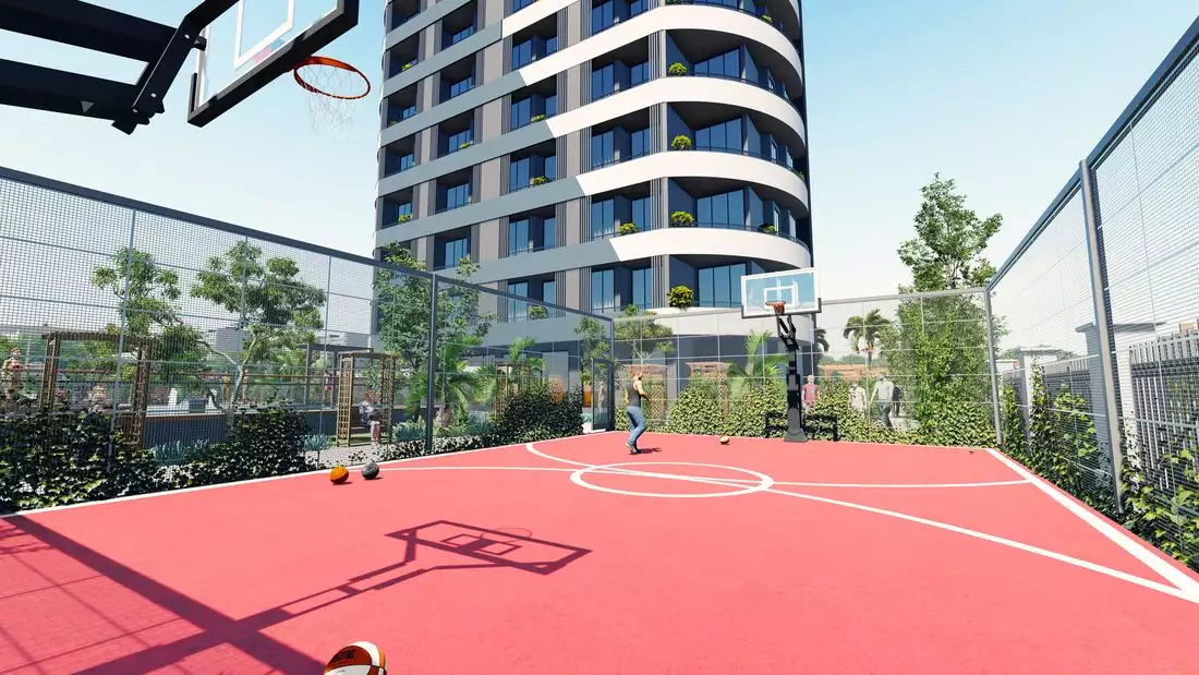 Flat 46m² in Turkey, Mersin. Priced at 65000€ rent photo-9