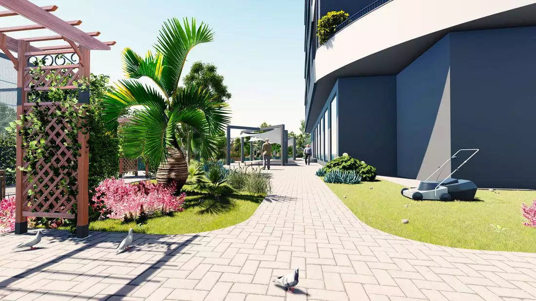 Flat 46m² in Turkey, Mersin. Priced at 65000€ rent photo-11