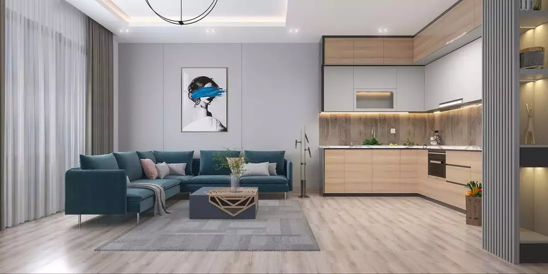 Flat 46m² in Turkey, Mersin. Priced at 65000€ rent photo-23