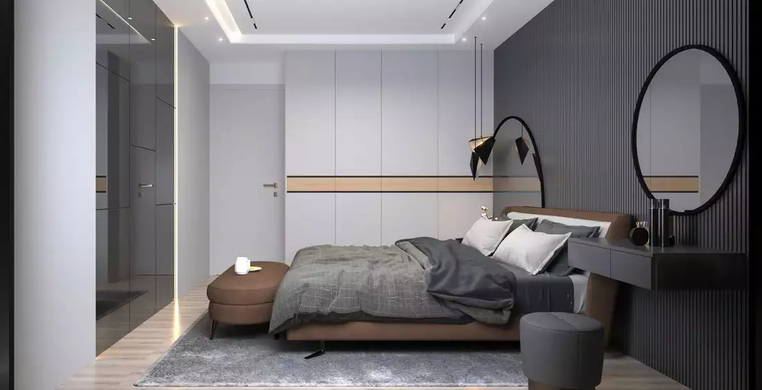 Flat 46m² in Turkey, Mersin. Priced at 65000€ rent photo-25