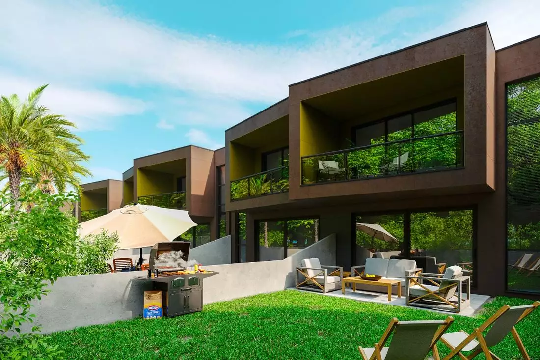 Townhouse 120m² in Georgia, Batumi. Priced at 245135€ rent photo-1