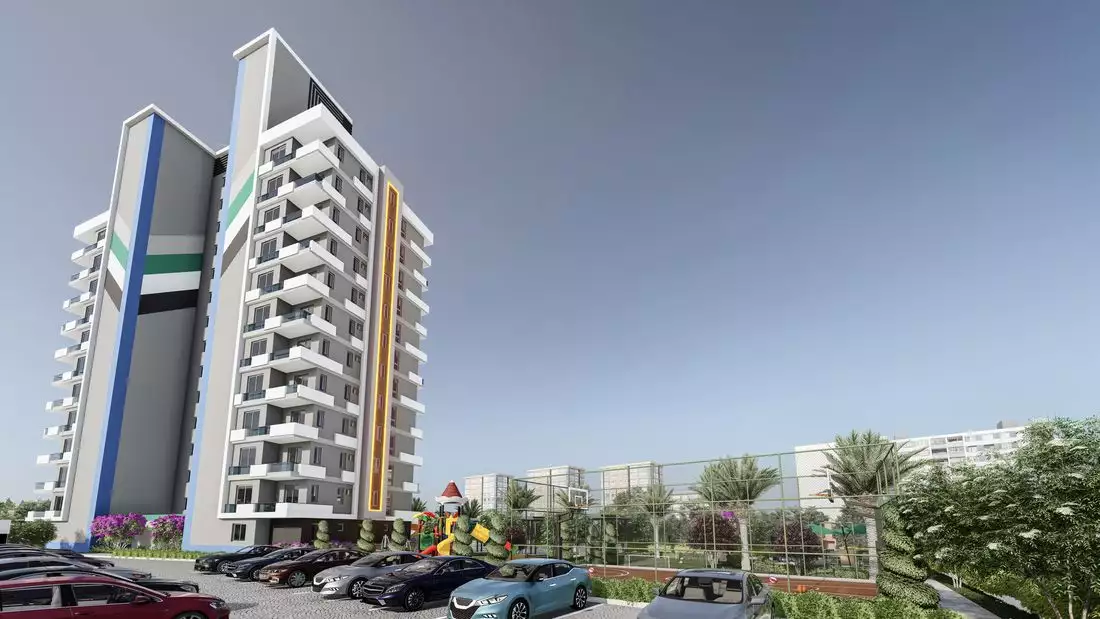 Flat 53m² in Turkey, Mersin. Priced at 66000€ rent photo-1
